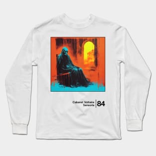 Sensoria / Minimalist Graphic Artwork Design Long Sleeve T-Shirt